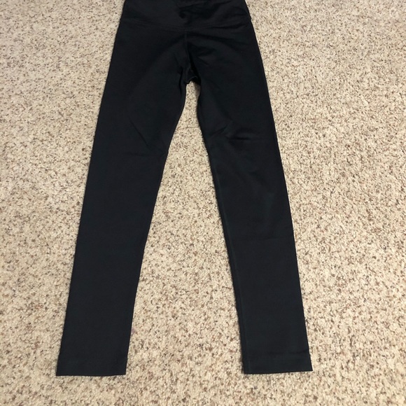 Black Spandex Leggings - Picture 1 of 3